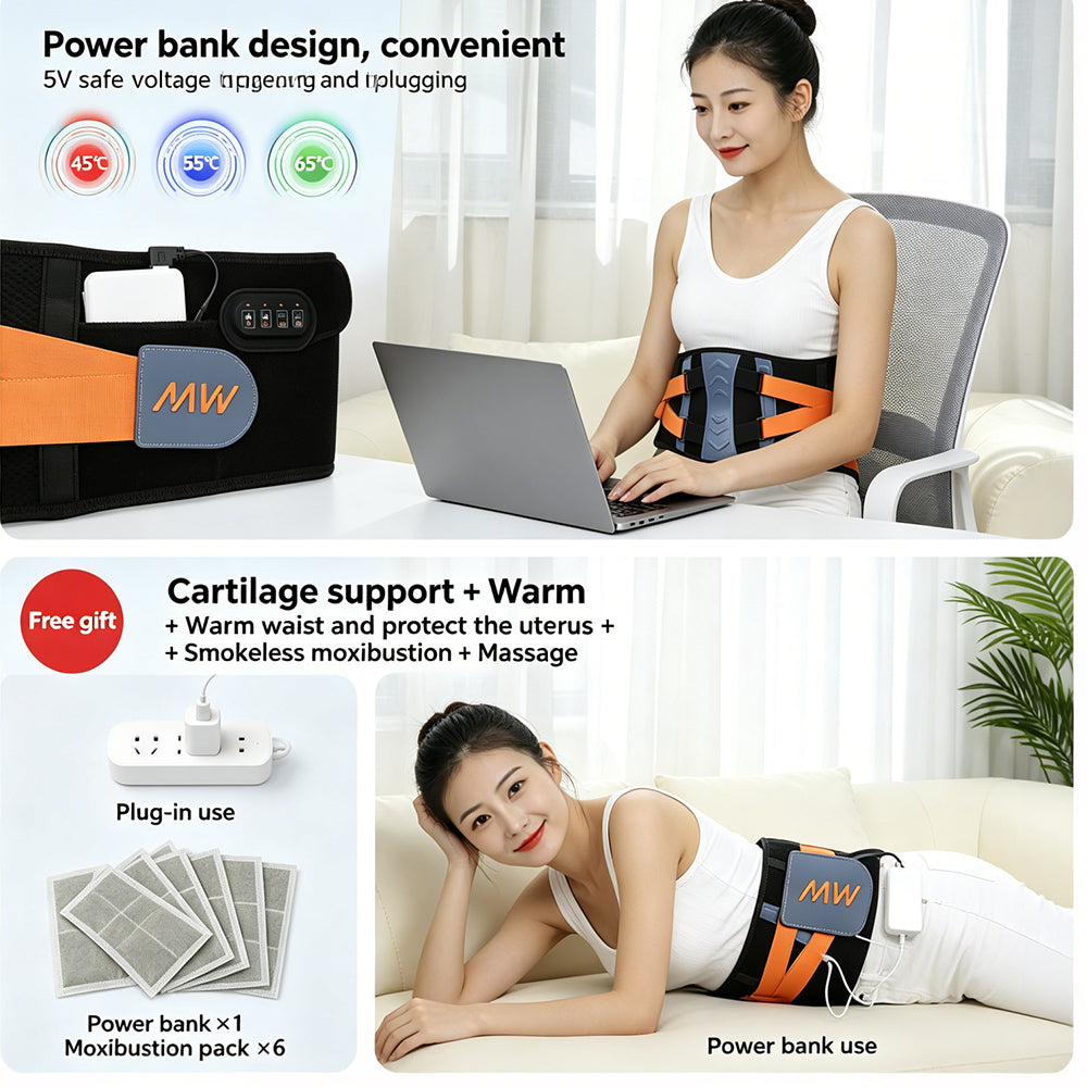 Menstrual Heating Waist Belt