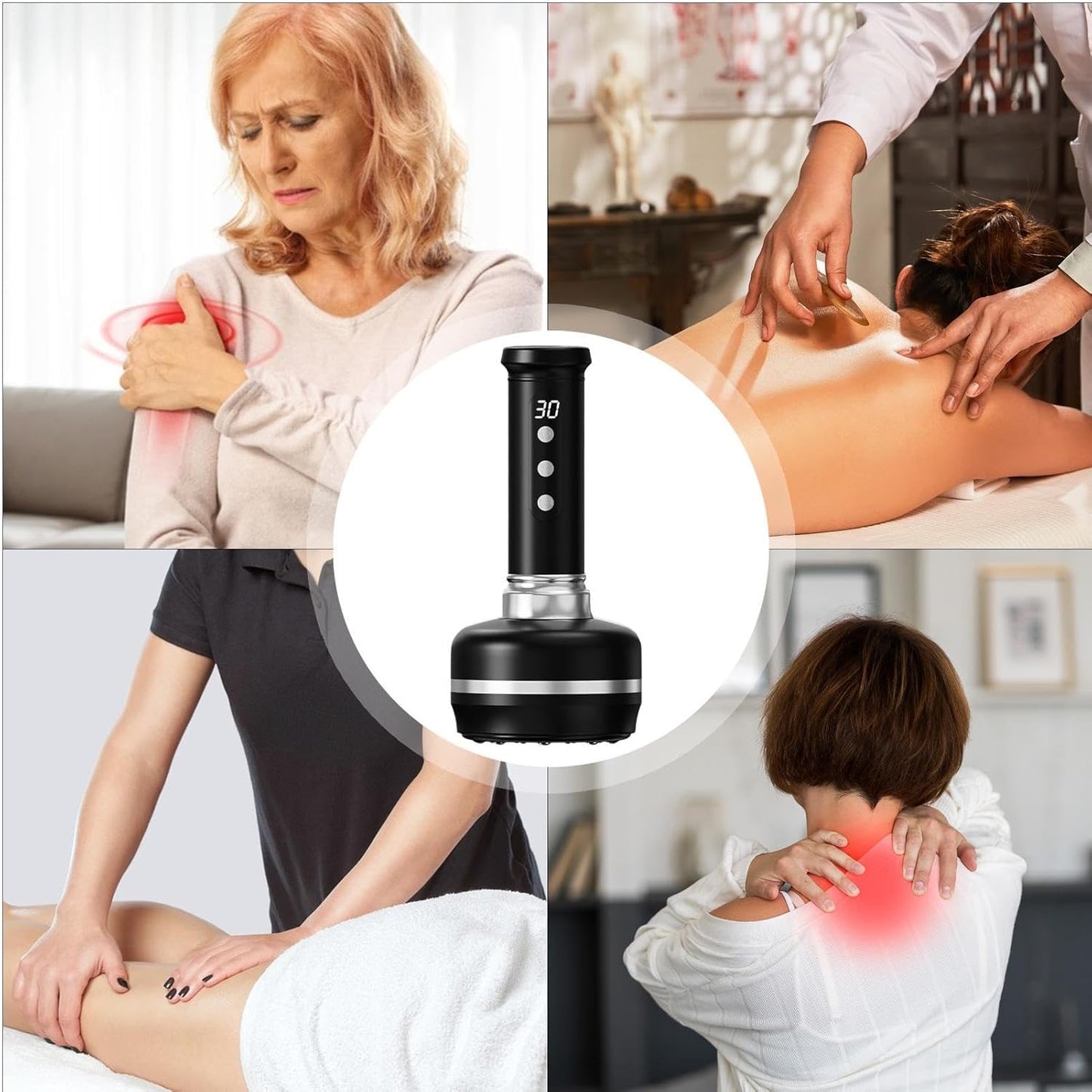 Vacuum Massager