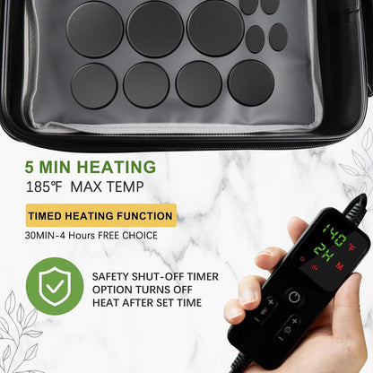 Professional Constant-Temp Hot Stone Massage Kit