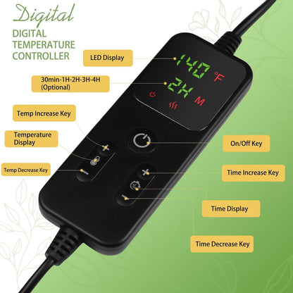 Professional Constant-Temp Hot Stone Massage Kit
