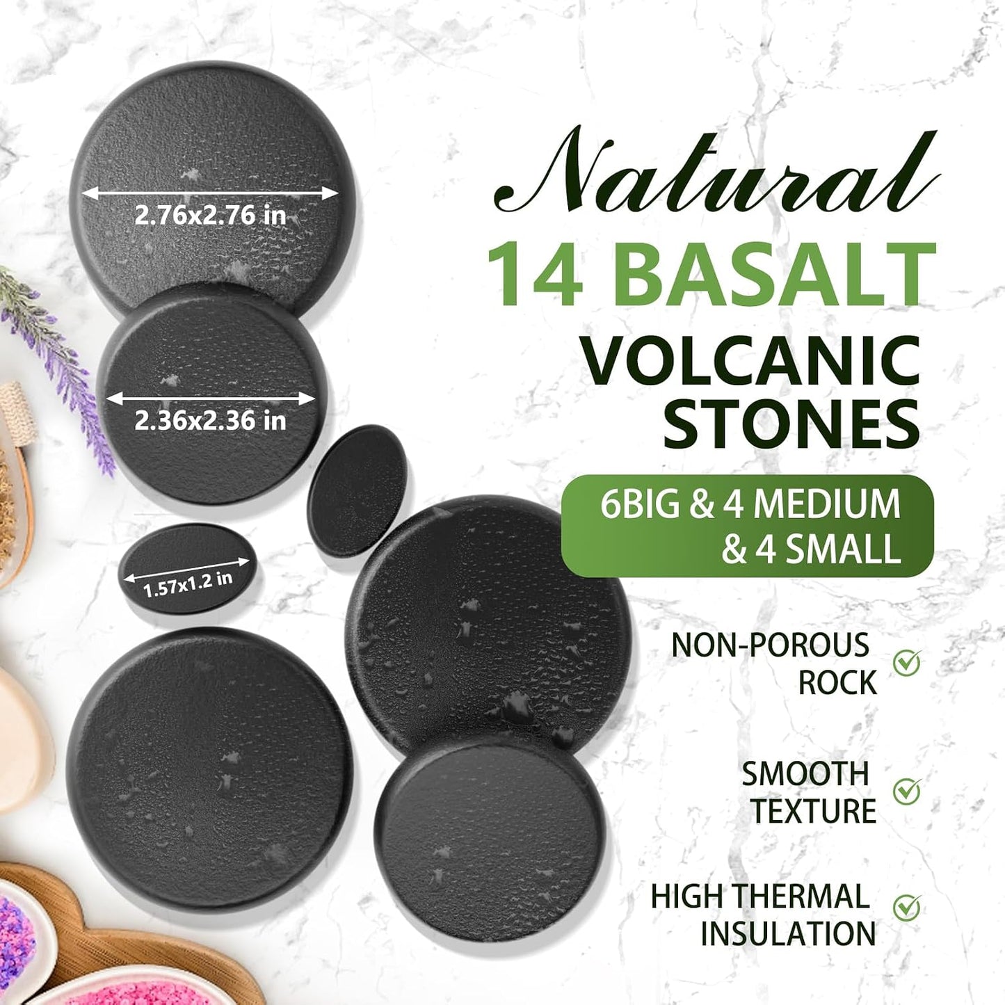 Professional Constant-Temp Hot Stone Massage Kit