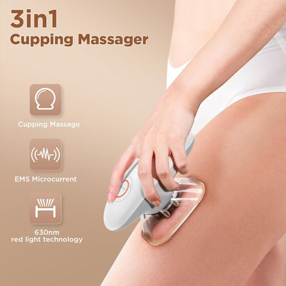 MYCARBON 3 in 1 Massage Suction Cups