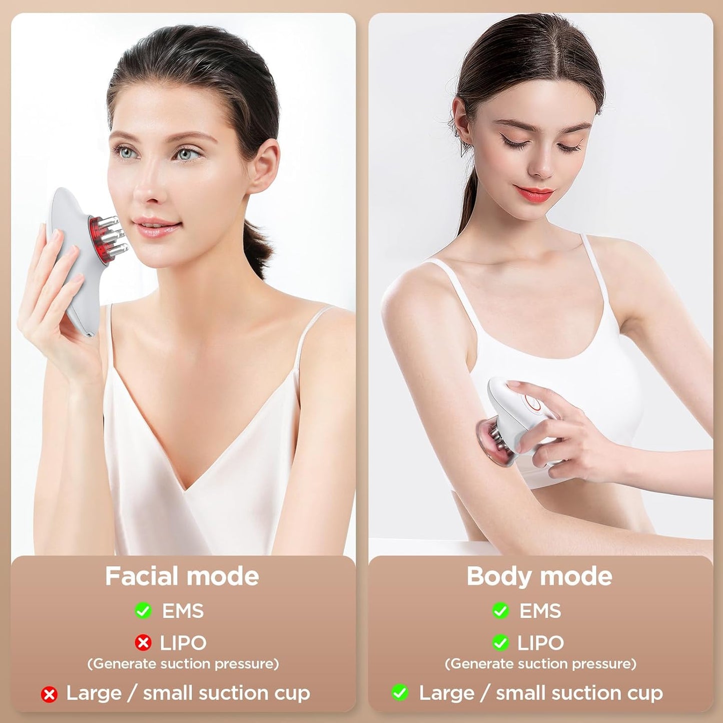 MYCARBON 3 in 1 Massage Suction Cups