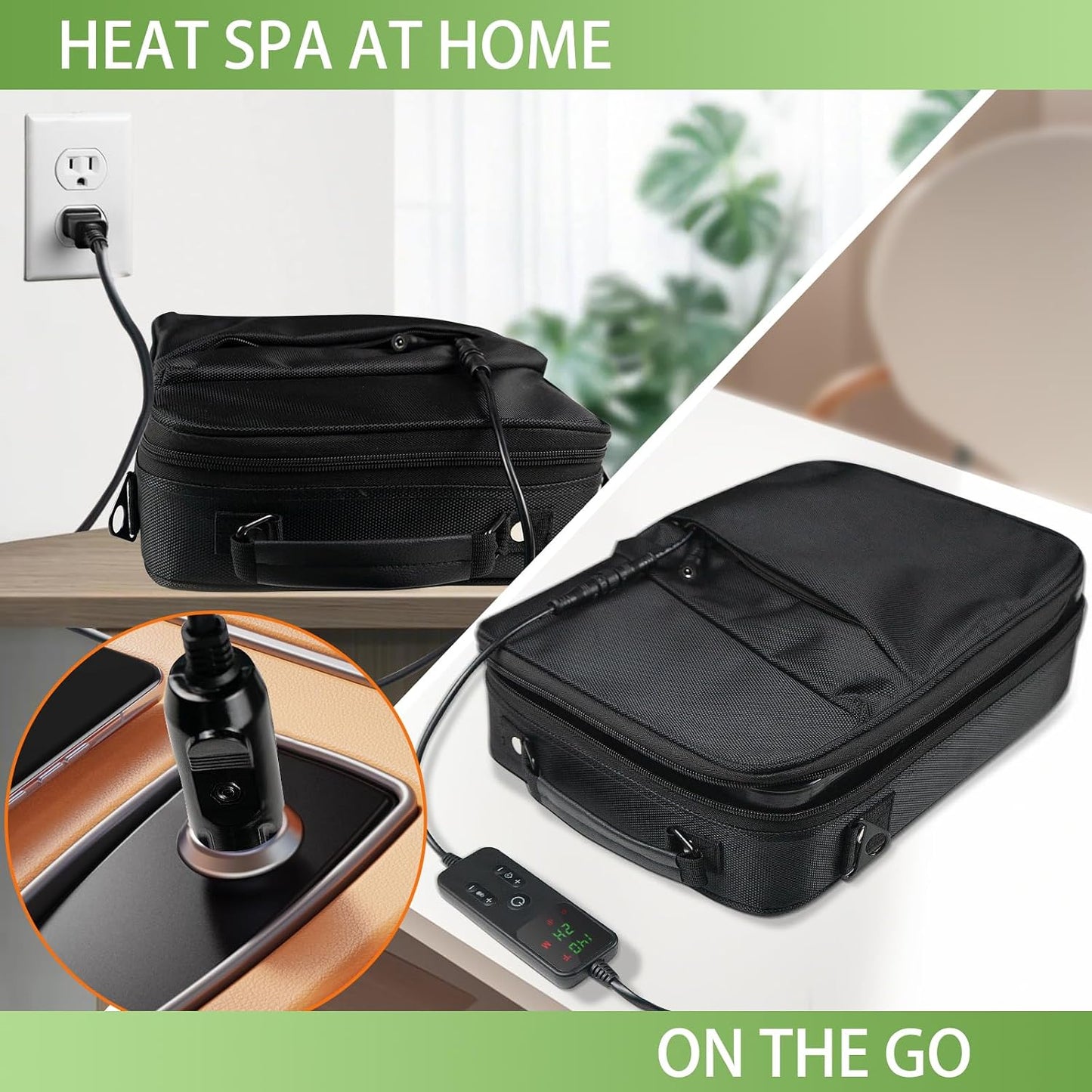 Professional Constant-Temp Hot Stone Massage Kit