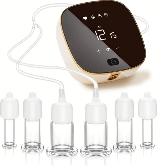 Electric Facial Cupping Glasses